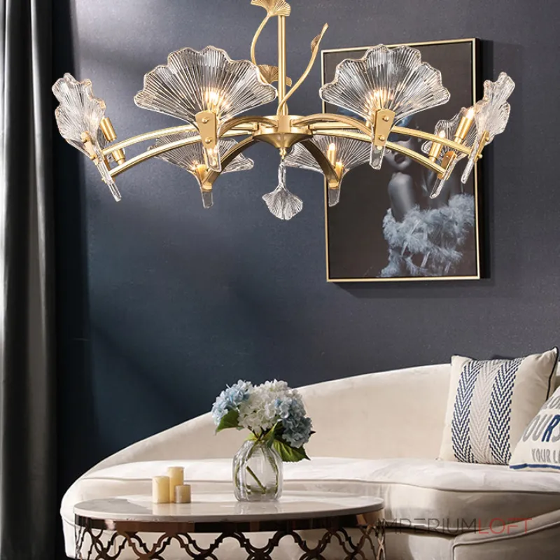 Подвесная люстра AVALON L8 от ImperiumLoft Подвесная люстра AVALON L8 от ImperiumLoft