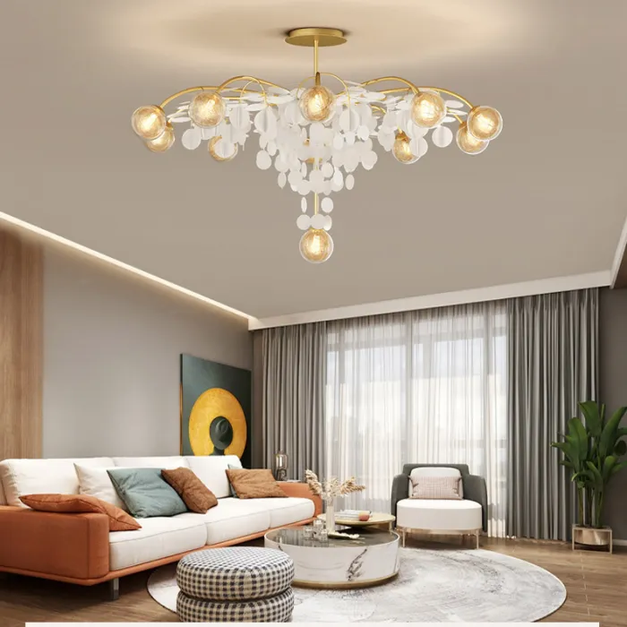 Подвесная люстра FELINA L7 от ImperiumLoft