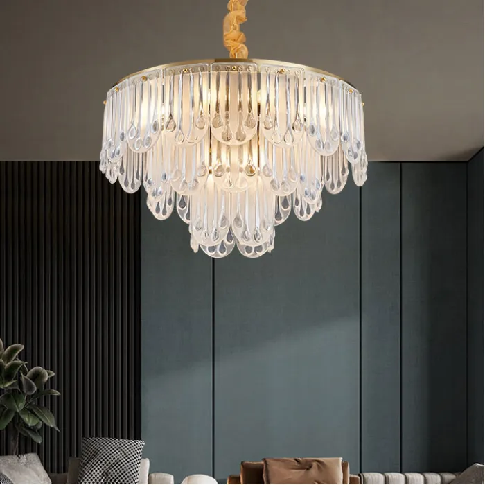 Подвесная люстра TAMINA D60 от ImperiumLoft