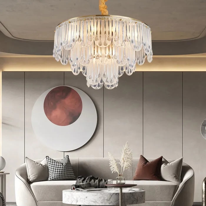 Подвесная люстра TAMINA D60 от ImperiumLoft