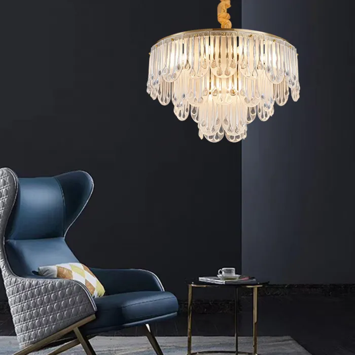 Подвесная люстра TAMINA D60 от ImperiumLoft