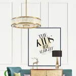Потолочная люстра MIRANDA D60 от ImperiumLoft