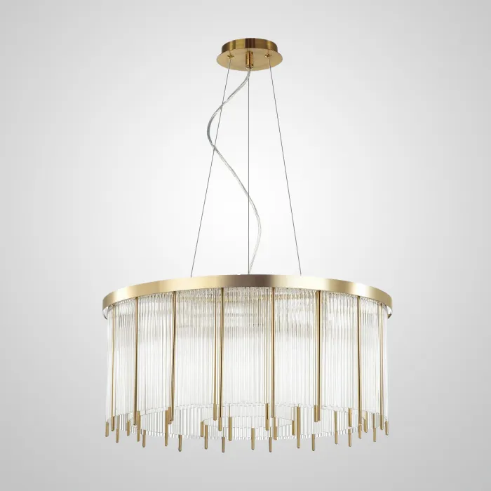 Подвесная люстра ABUR D50 от ImperiumLoft