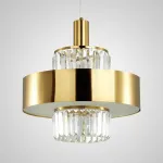 Подвесная люстра ROXANA D55 Brass от ImperiumLoft