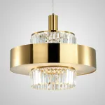 Подвесная люстра ROXANA D55 Brass от ImperiumLoft