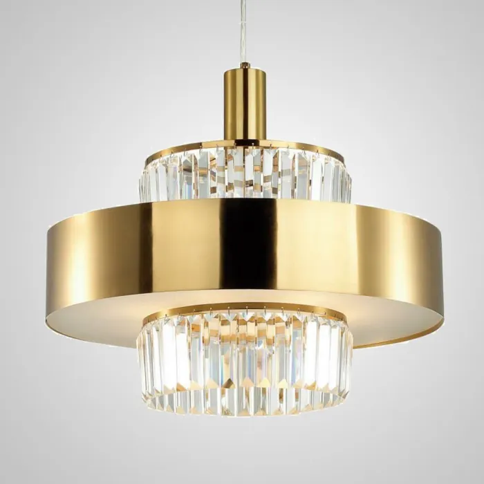 Подвесная люстра ROXANA D55 Brass от ImperiumLoft