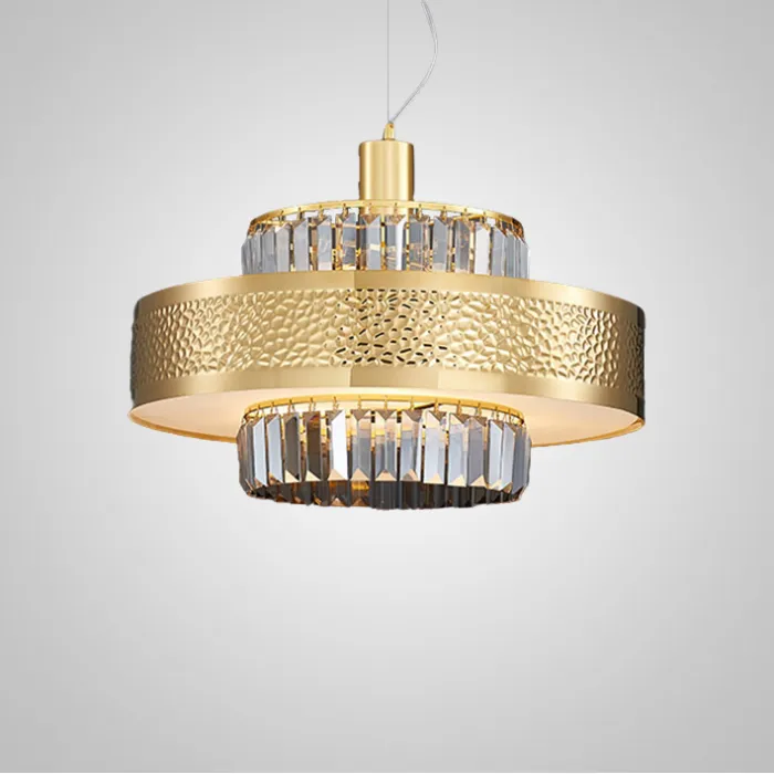 Подвесная люстра ROXANA D55 Brass от ImperiumLoft