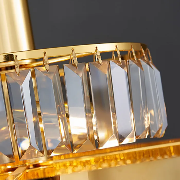 Подвесная люстра ROXANA D55 Brass от ImperiumLoft