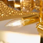 Подвесная люстра ROXANA D55 Brass от ImperiumLoft