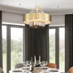 Подвесная люстра ROXANA D55 Brass от ImperiumLoft