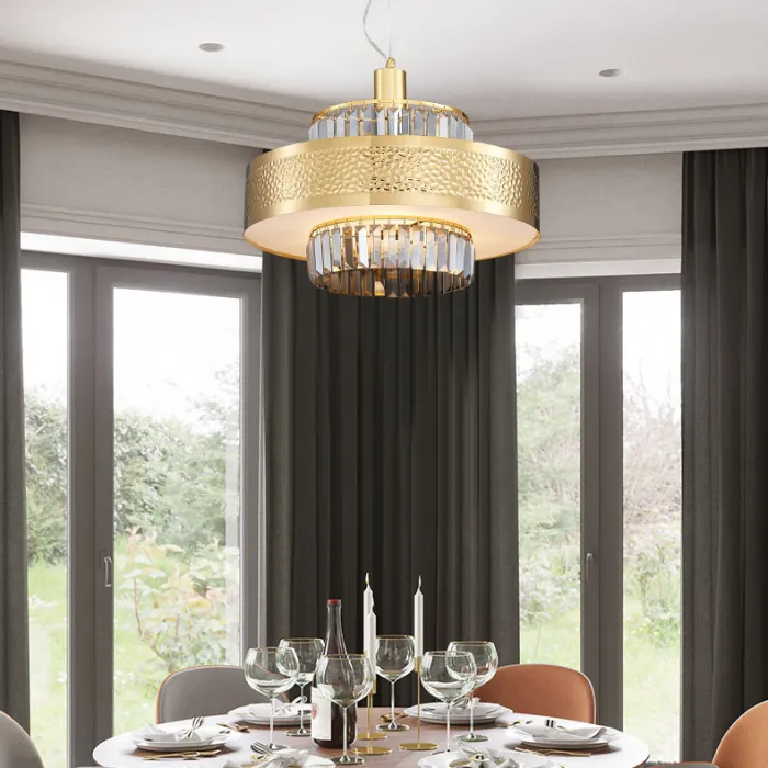 Подвесная люстра ROXANA D55 Brass от ImperiumLoft