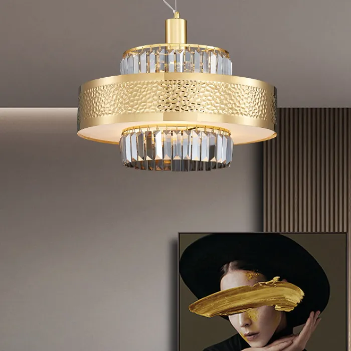 Подвесная люстра ROXANA D55 Brass от ImperiumLoft