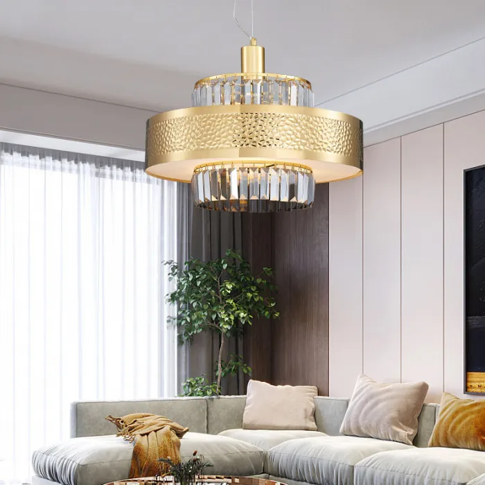 Подвесная люстра ROXANA D55 Brass от ImperiumLoft