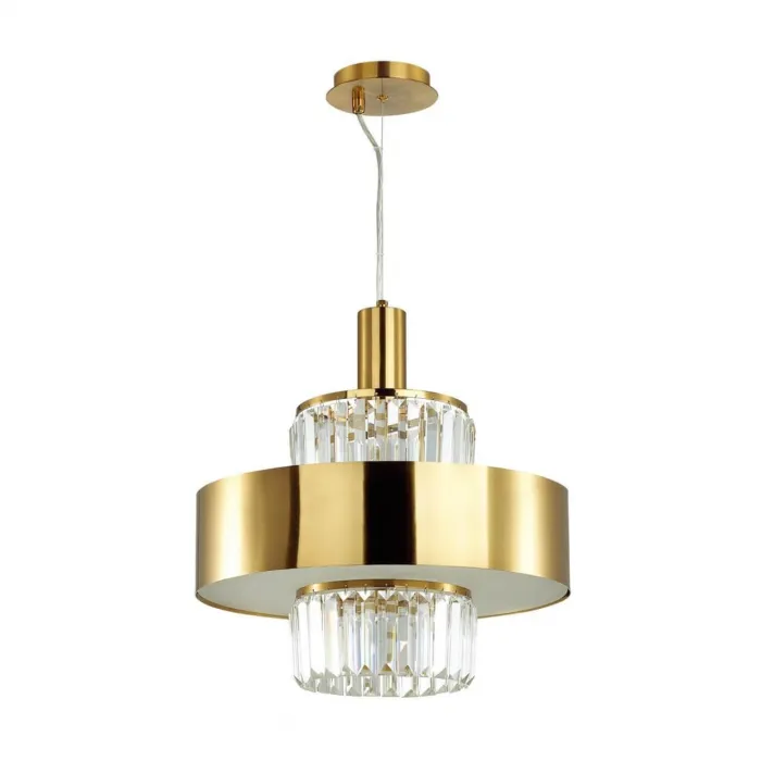Подвесная люстра ROXANA D55 Brass от ImperiumLoft