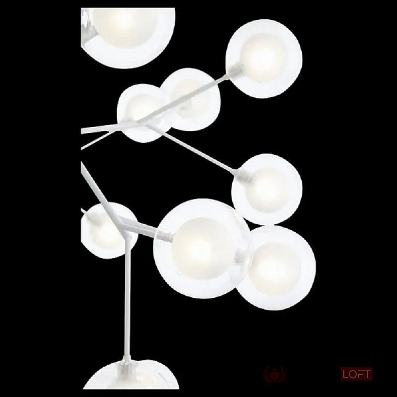 Подвесная люстра FIOCHI L27 White от ImperiumLoft