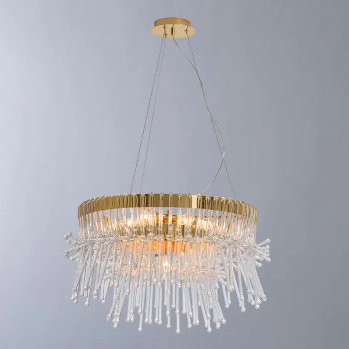 Подвесная люстра ACACIA Chrome от ImperiumLoft