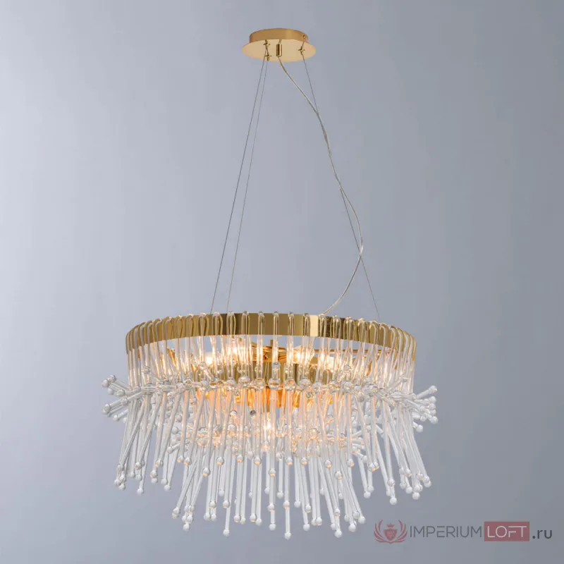 Подвесная люстра ACACIA Gold от ImperiumLoft