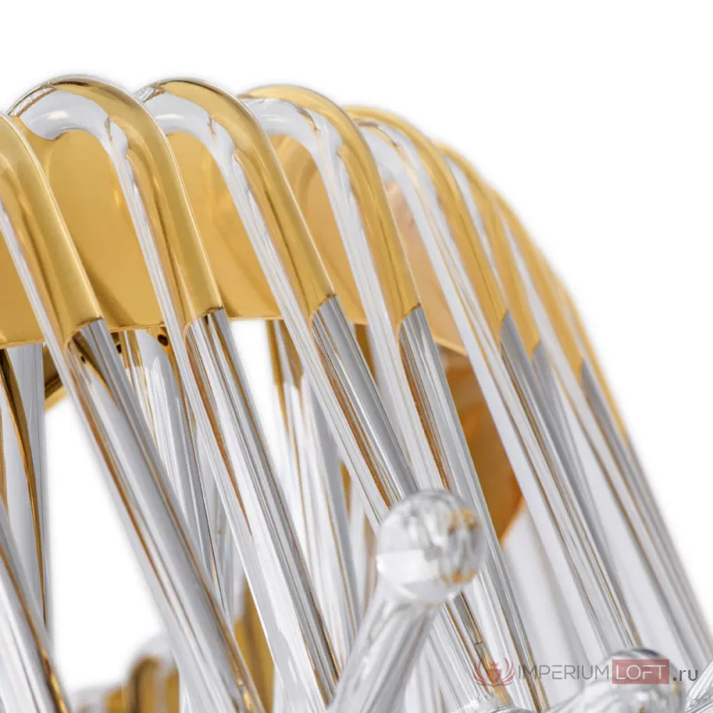 Подвесная люстра ACACIA Gold от ImperiumLoft