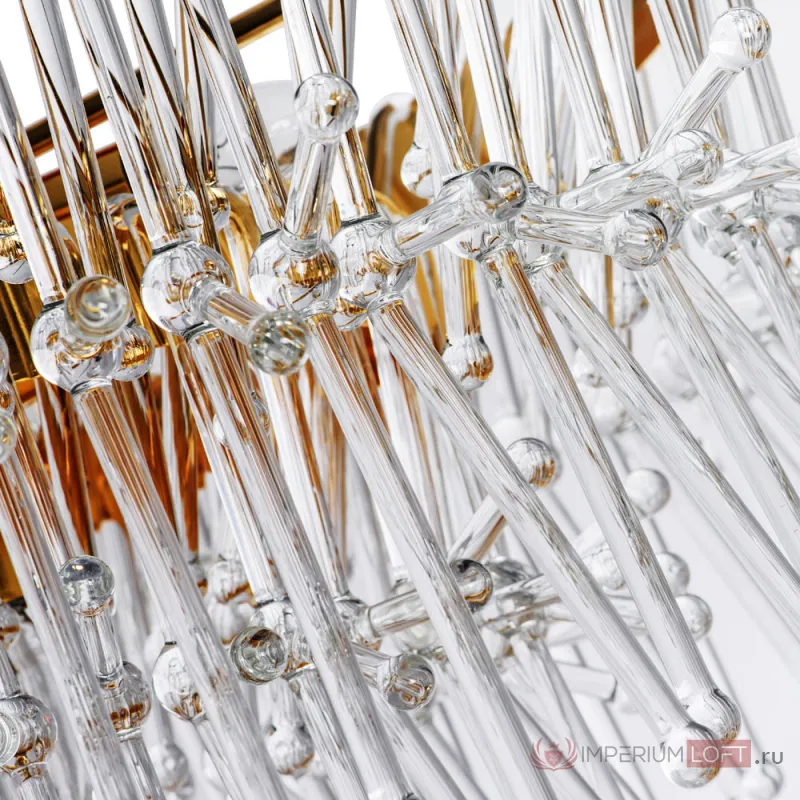 Подвесная люстра ACACIA Gold от ImperiumLoft
