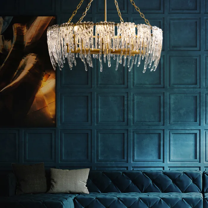 Подвесная люстра SPRING B D63 от ImperiumLoft