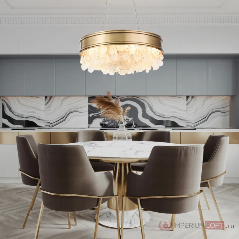 Подвесная люстра VERONA B L6 от ImperiumLoft
