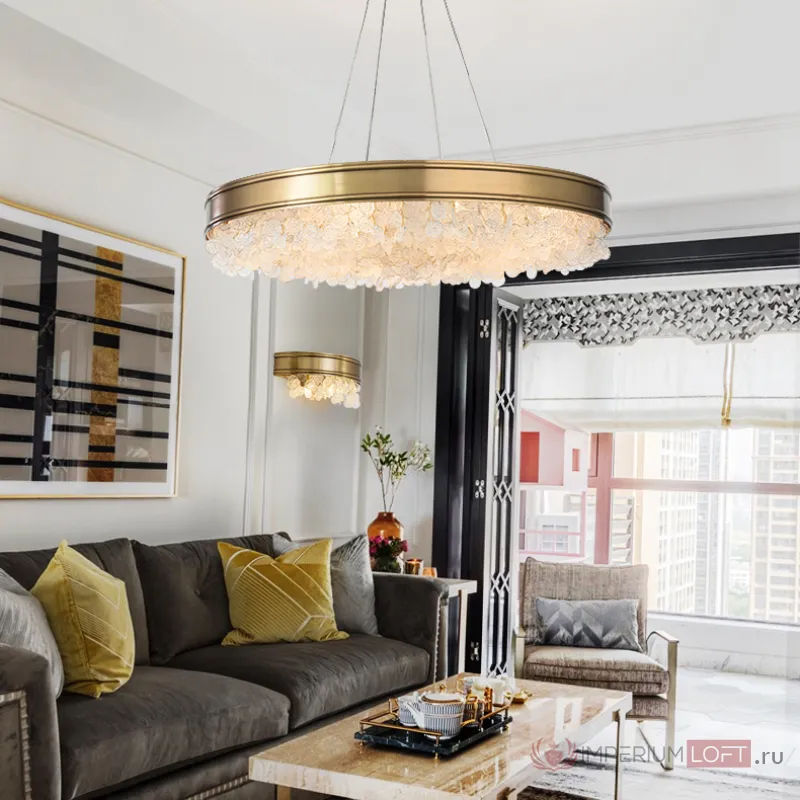 Подвесная люстра VERONA B L6 от ImperiumLoft