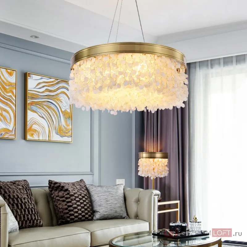Подвесная люстра VERONA B L6 от ImperiumLoft