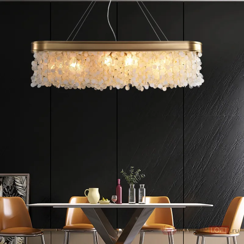 Подвесная люстра VERONA B L6 от ImperiumLoft