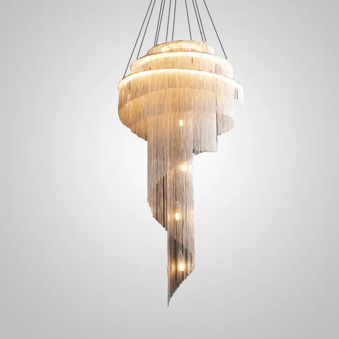 Подвесная люстра CONCORDIA GOLD D60 Gold от ImperiumLoft