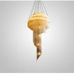 Подвесная люстра CONCORDIA GOLD D60 Gold от ImperiumLoft