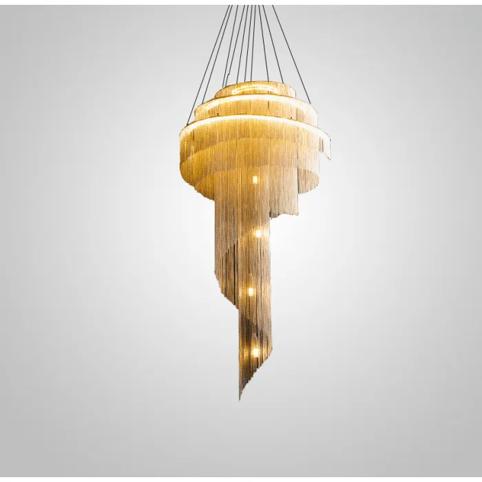 Подвесная люстра CONCORDIA GOLD D60 Gold от ImperiumLoft