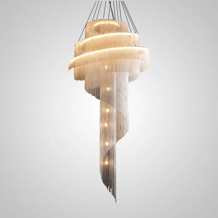 Подвесная люстра CONCORDIA GOLD D60 Gold от ImperiumLoft