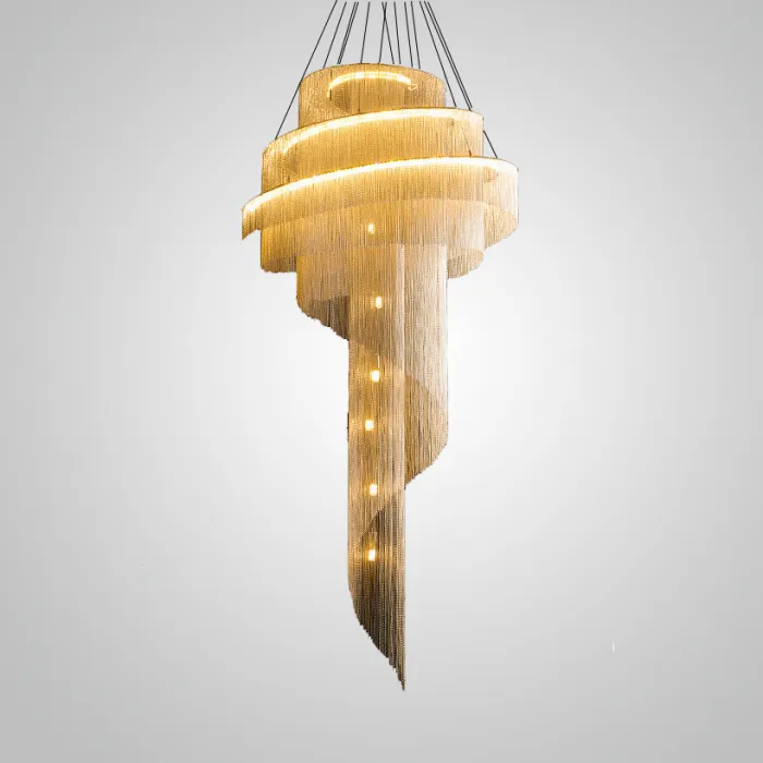 Подвесная люстра CONCORDIA GOLD D60 Gold от ImperiumLoft