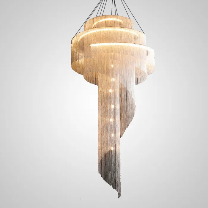 Подвесная люстра CONCORDIA GOLD D60 Gold от ImperiumLoft