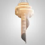 Подвесная люстра CONCORDIA GOLD D60 Gold от ImperiumLoft