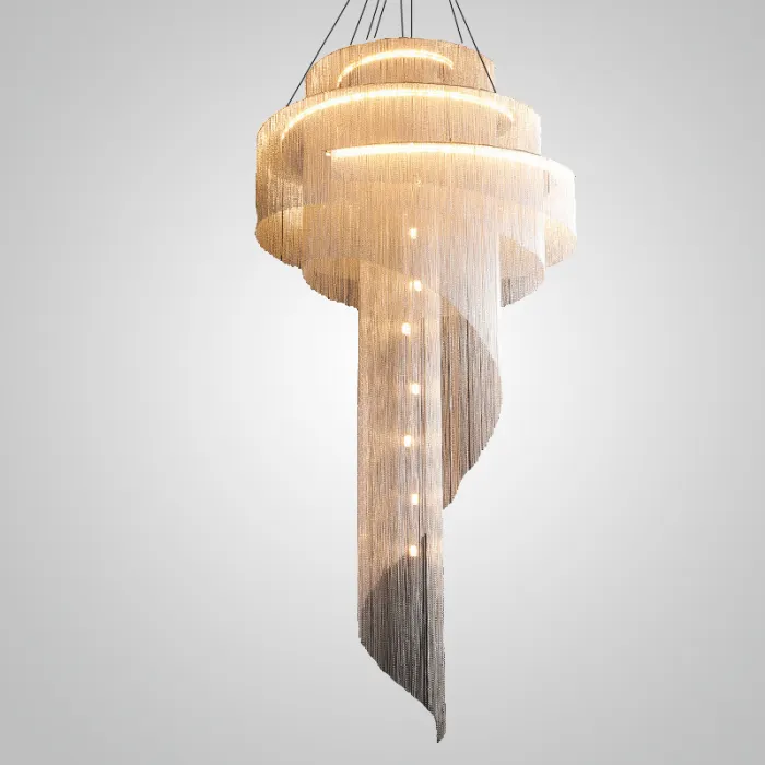 Подвесная люстра CONCORDIA GOLD D60 Gold от ImperiumLoft