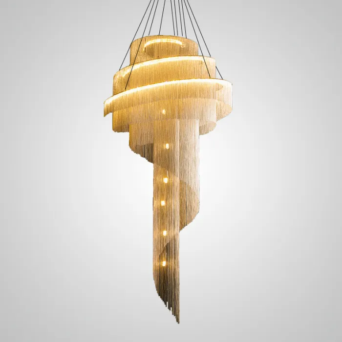Подвесная люстра CONCORDIA GOLD D60 Gold от ImperiumLoft