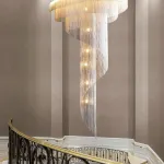 Подвесная люстра CONCORDIA GOLD D60 Gold от ImperiumLoft