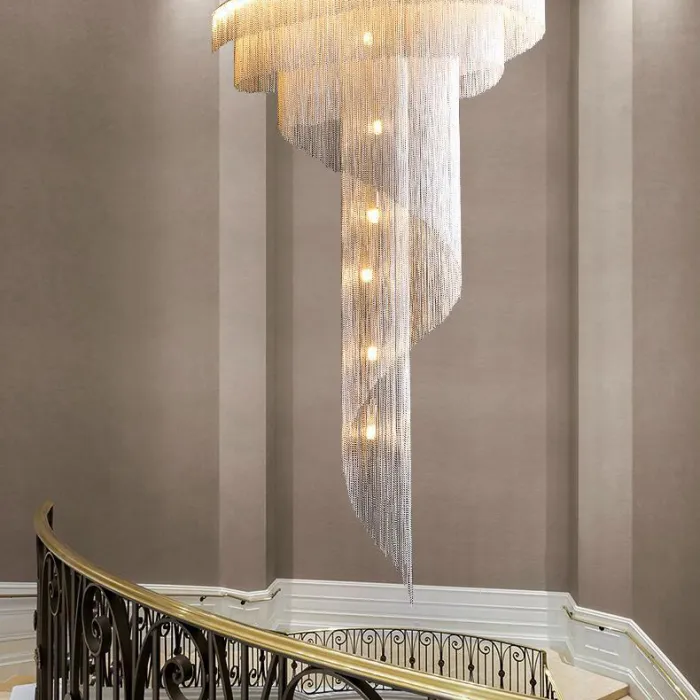 Подвесная люстра CONCORDIA GOLD D60 Gold от ImperiumLoft