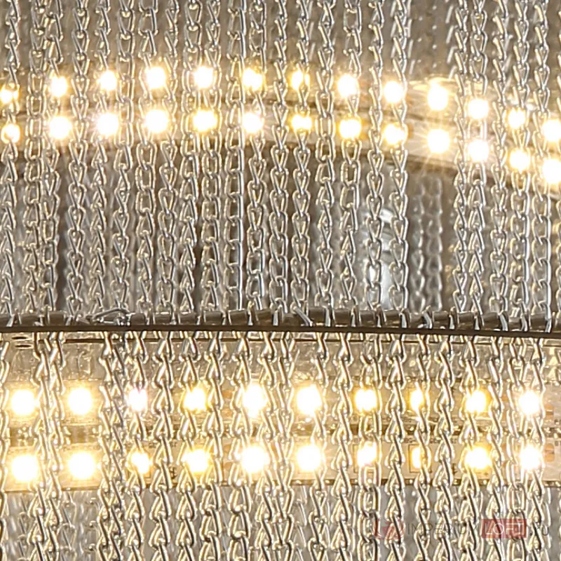 Подвесная люстра CONCORDIA GOLD D100 Chrome от ImperiumLoft