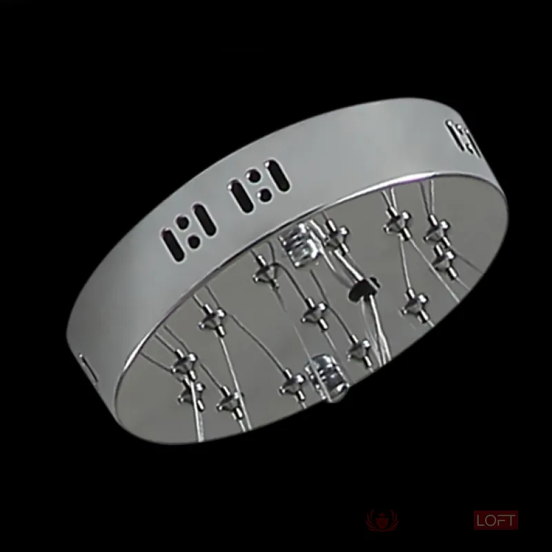 Подвесная люстра CONCORDIA GOLD D100 Chrome от ImperiumLoft