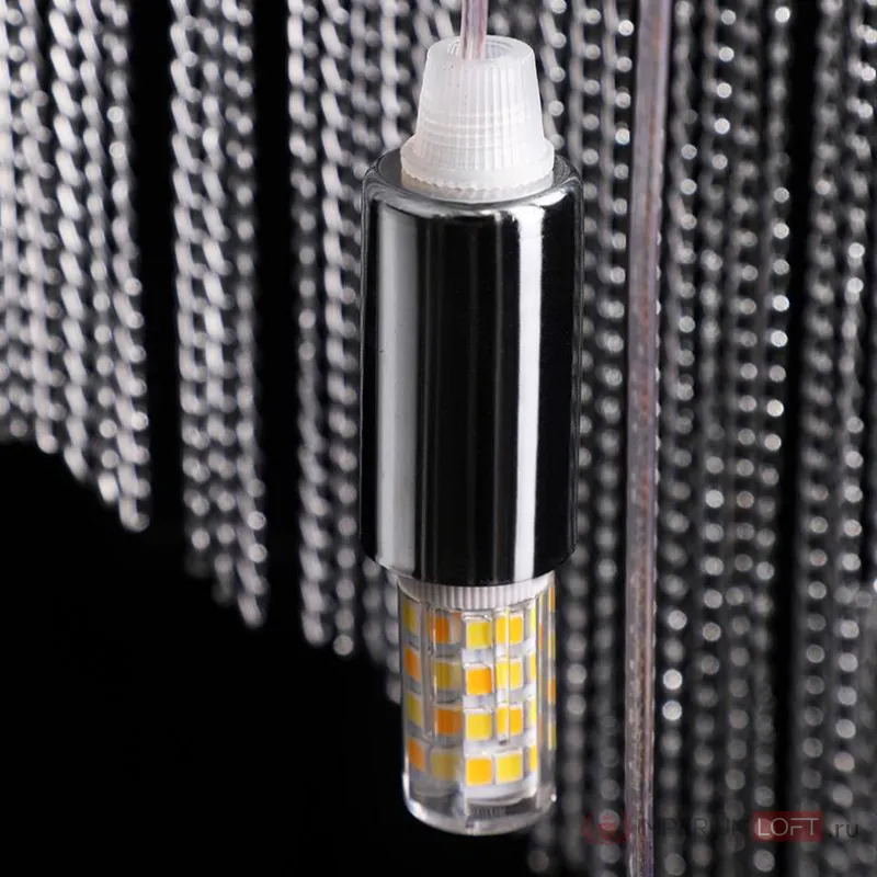Подвесная люстра CONCORDIA GOLD D100 Chrome от ImperiumLoft