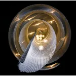 Подвесная люстра CONCORDIA GOLD D60 Gold от ImperiumLoft