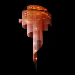 Подвесная люстра CONCORDIA GOLD D60 Gold от ImperiumLoft