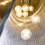 Подвесная люстра CONCORDIA GOLD D60 Gold от ImperiumLoft