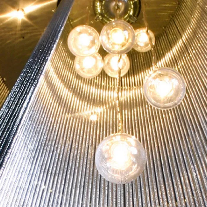 Подвесная люстра CONCORDIA GOLD D60 Gold от ImperiumLoft