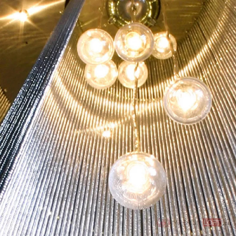 Подвесная люстра CONCORDIA GOLD D100 Chrome от ImperiumLoft