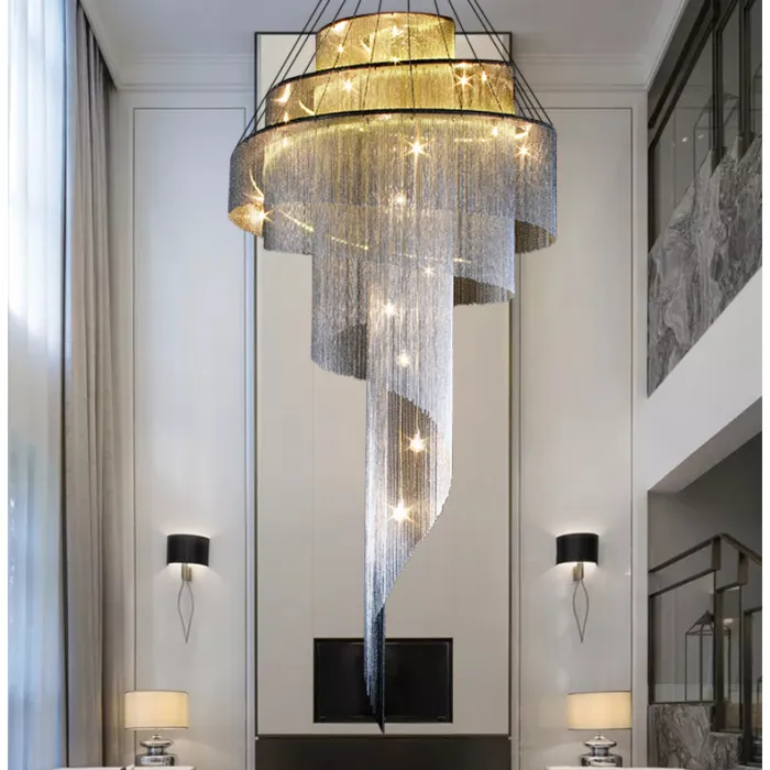 Подвесная люстра CONCORDIA GOLD D60 Gold от ImperiumLoft