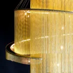 Подвесная люстра CONCORDIA GOLD D60 Gold от ImperiumLoft