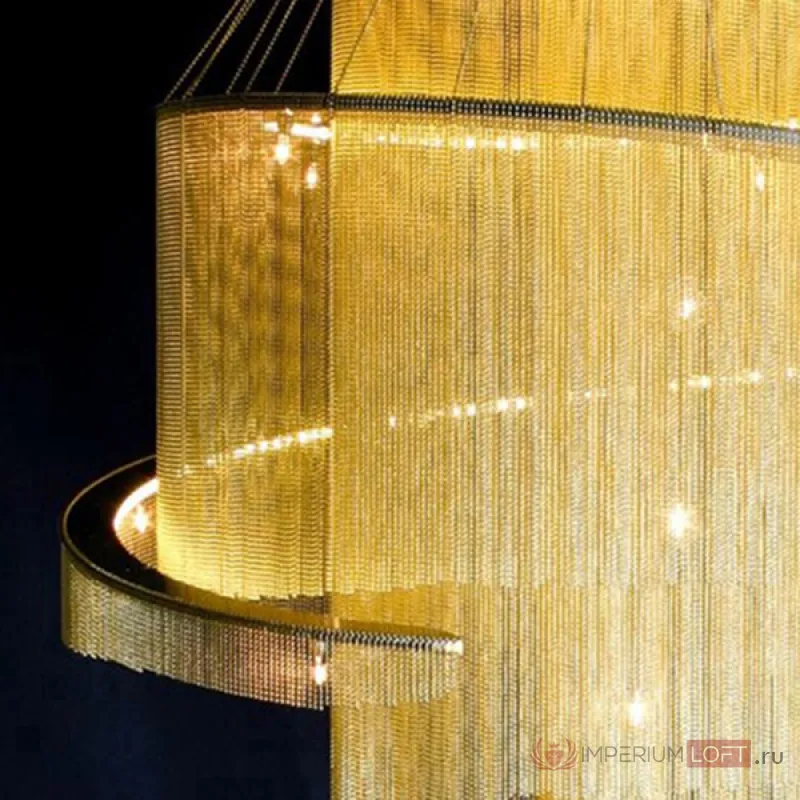 Подвесная люстра CONCORDIA GOLD D100 Chrome от ImperiumLoft